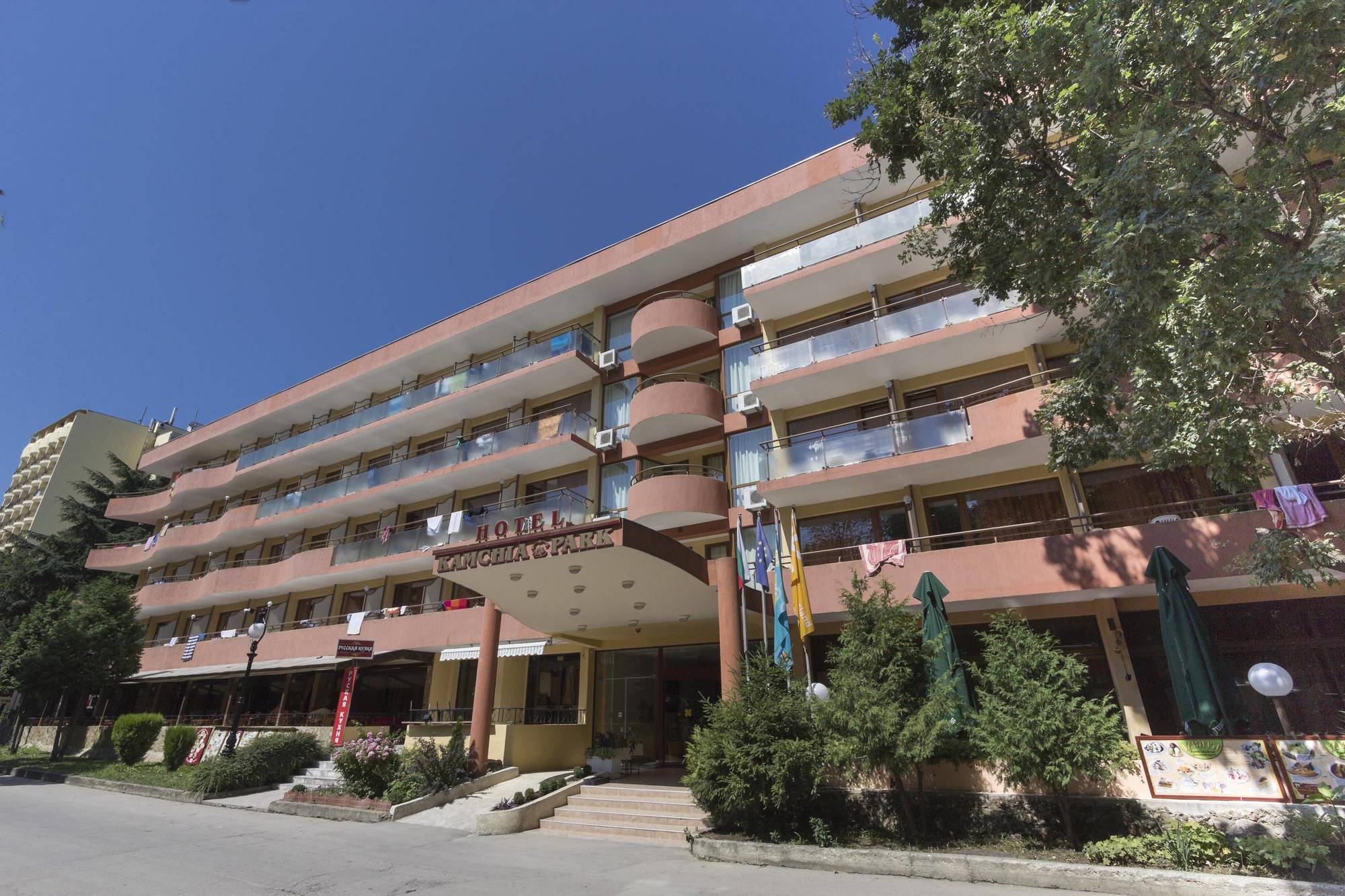 Kamchia Park Hotel Golden Sands Εξωτερικό φωτογραφία