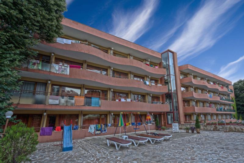Kamchia Park Hotel Golden Sands Εξωτερικό φωτογραφία