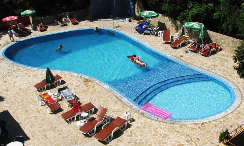 Kamchia Park Hotel Golden Sands Εξωτερικό φωτογραφία